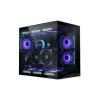 Lian Li O11 Dynamic Mini V2 Flow Bk Mid Tower Case